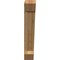 Ekena Millwork Traditional Slat Rough Sawn Bracket, Western Red Cedar, 4"W x 20"D x 24"H BKT04X20X24TRA06RWR - alternate 2